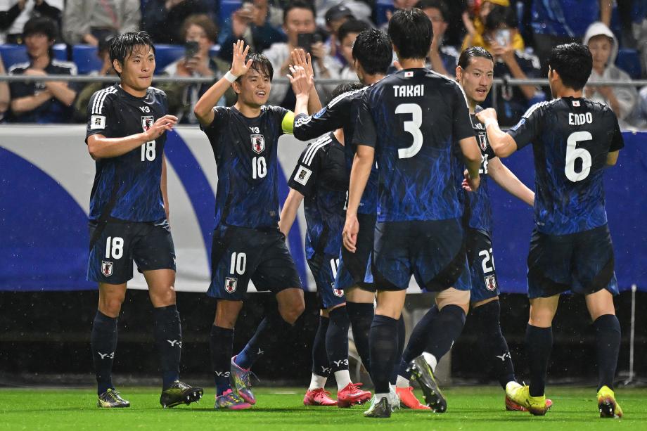 [图]日本6-0印尼小组头名收官 印尼锁定第4进第四阶段最新足球消息