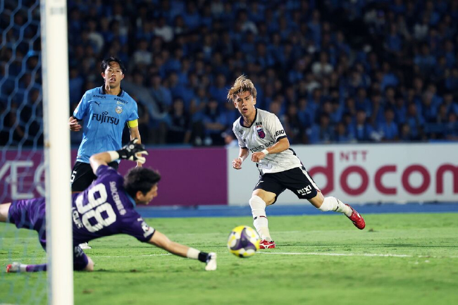 川崎前场球员0-1东京FC