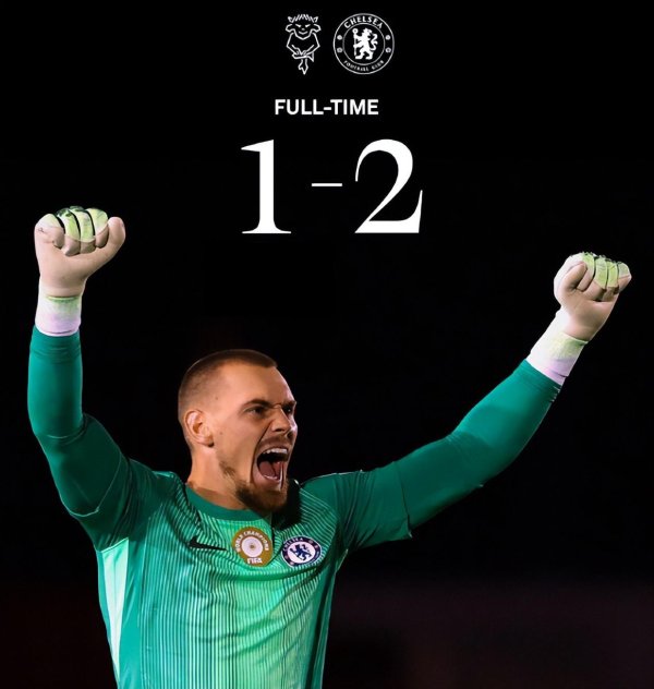 英联杯切尔西2比1反转  林肯城，上半场低迷，下半场乔治城关键